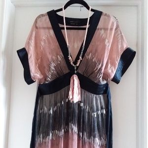 BCBG Cover Up Dress Tunic Top